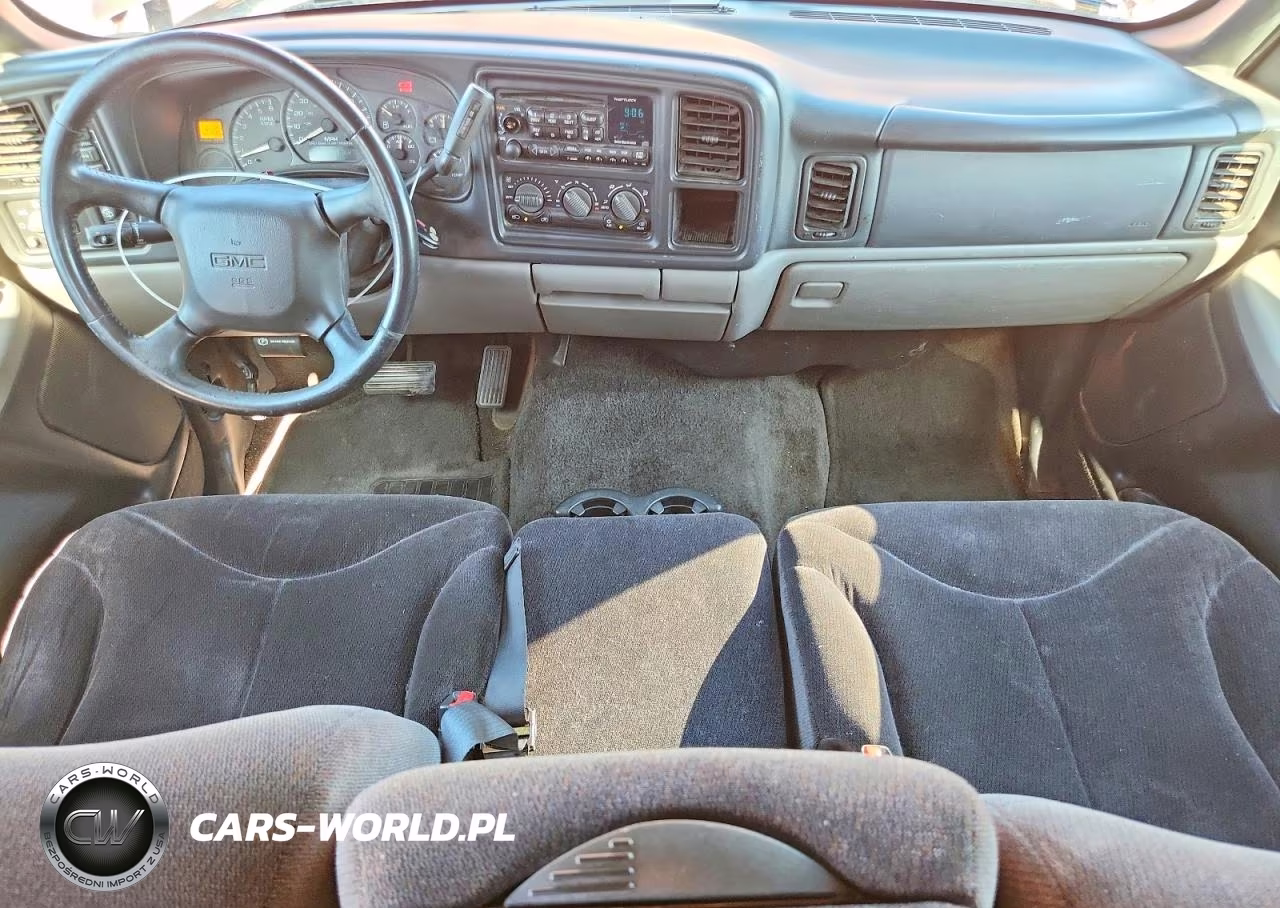 2002 GMC Yukon VIN:1GKEK13TX2J192136 - 8