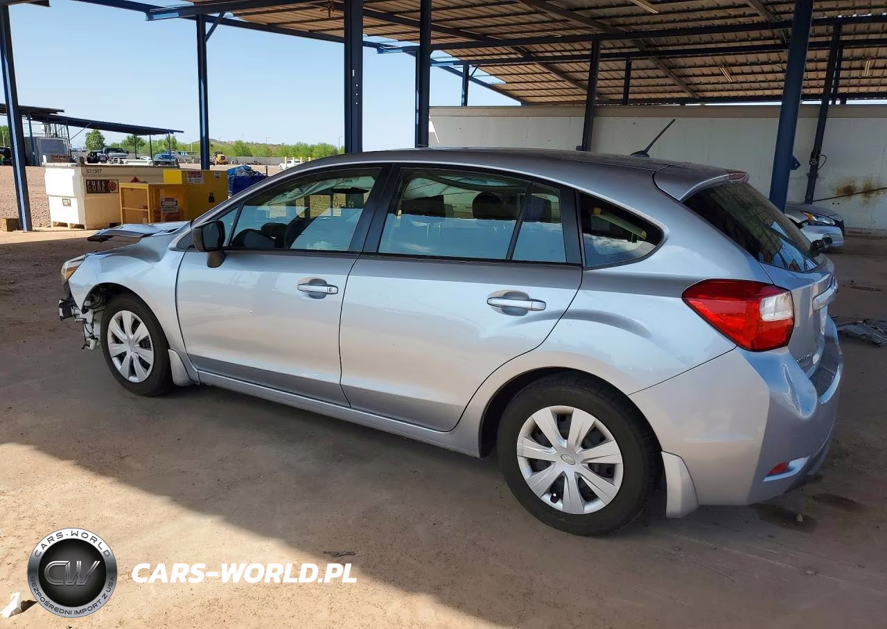2015 Subaru Impreza VIN:JF1GPAA61FG323207 - 2