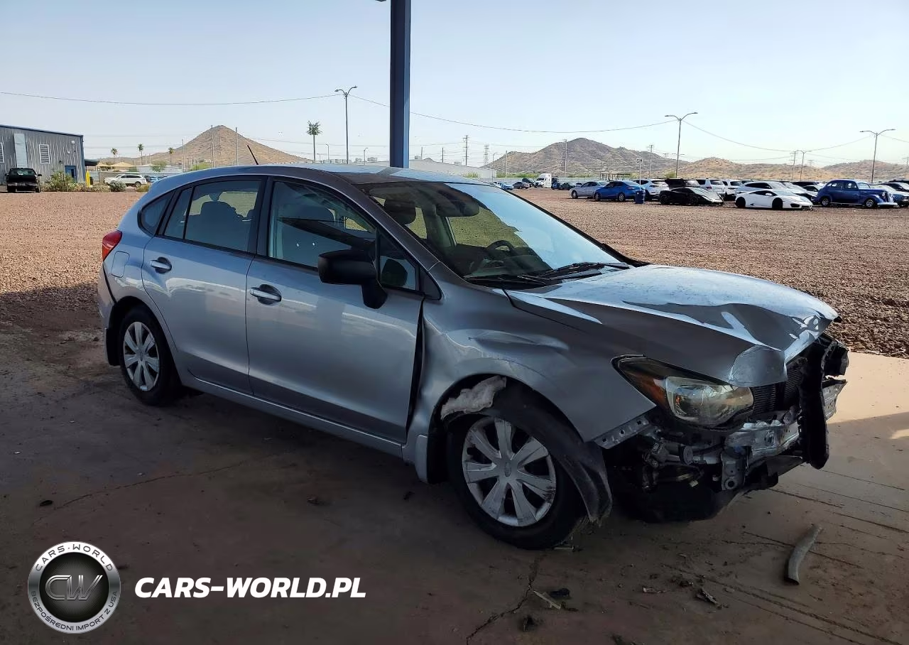 2015 Subaru Impreza VIN:JF1GPAA61FG323207 - 4