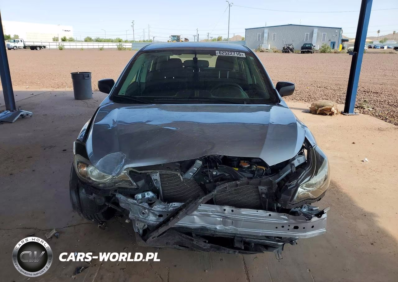 2015 Subaru Impreza VIN:JF1GPAA61FG323207 - 5