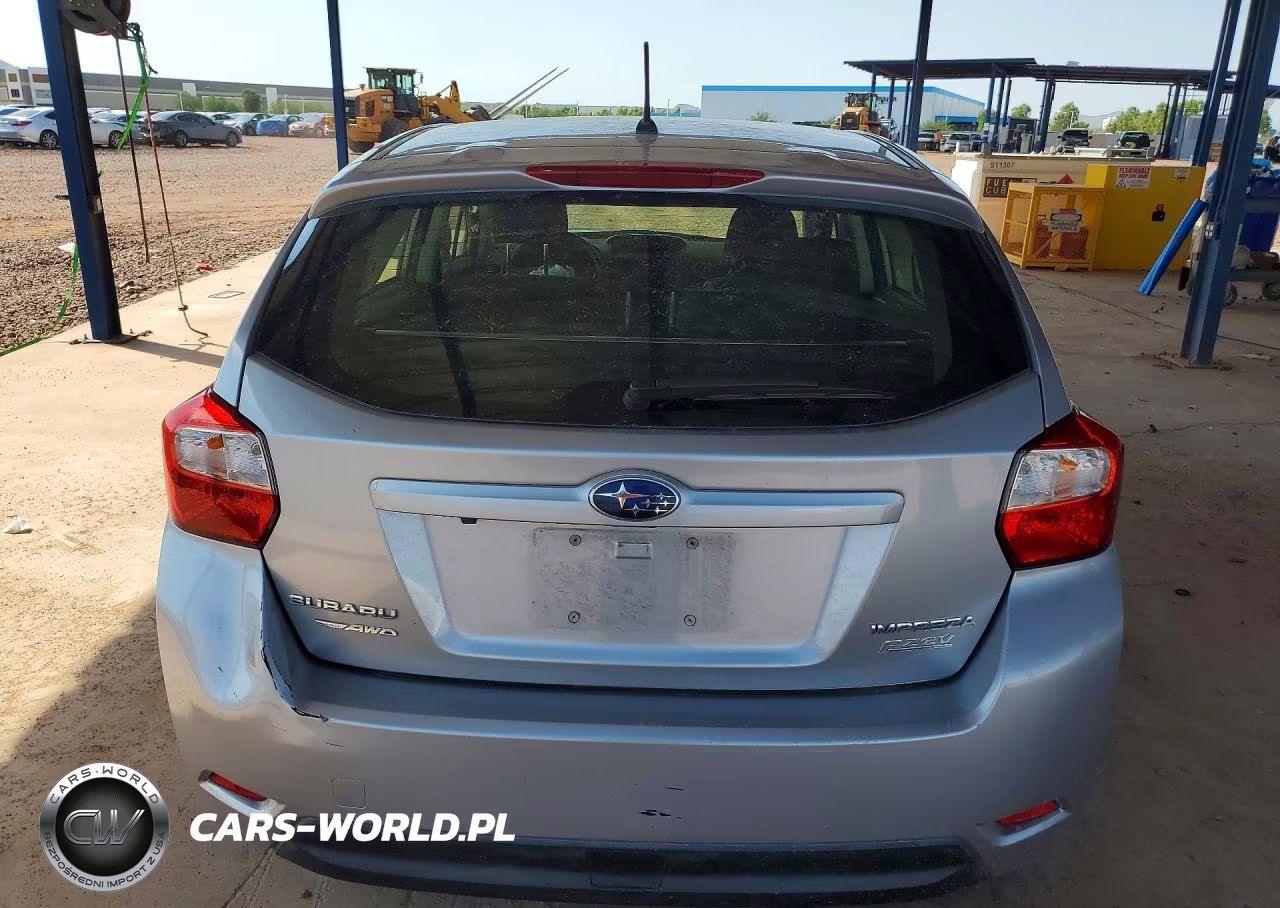 2015 Subaru Impreza VIN:JF1GPAA61FG323207 - 6