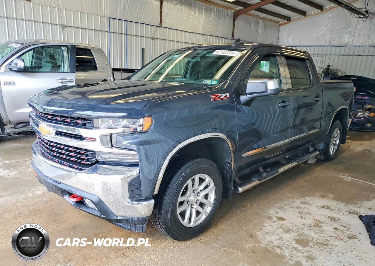 2022 Chevrolet Silverado Ltd K1500 Lt – zdjęcie 1 z 12