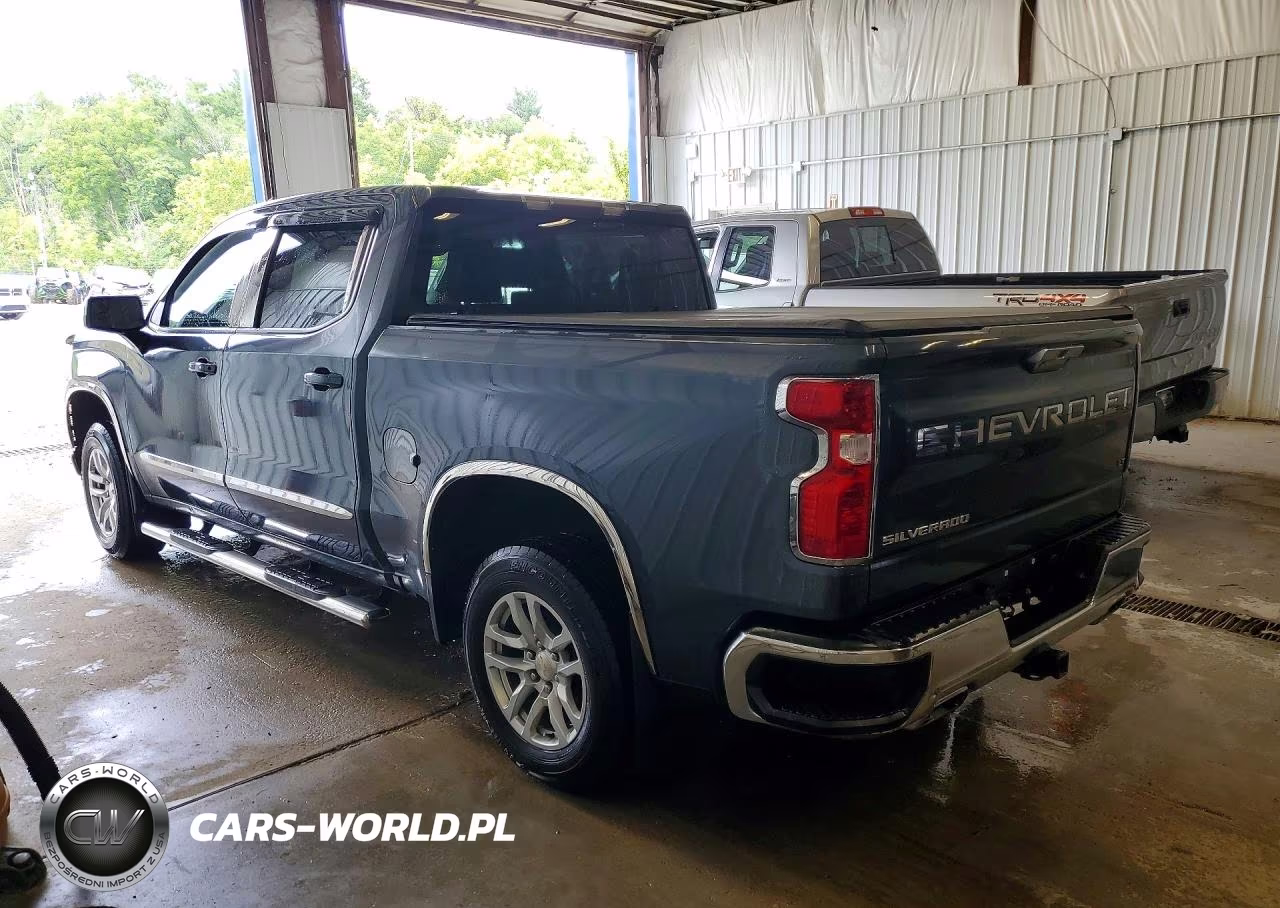 2022 Chevrolet Silverado Ltd K1500 Lt VIN:1GCUYDED2NZ189153 - 2