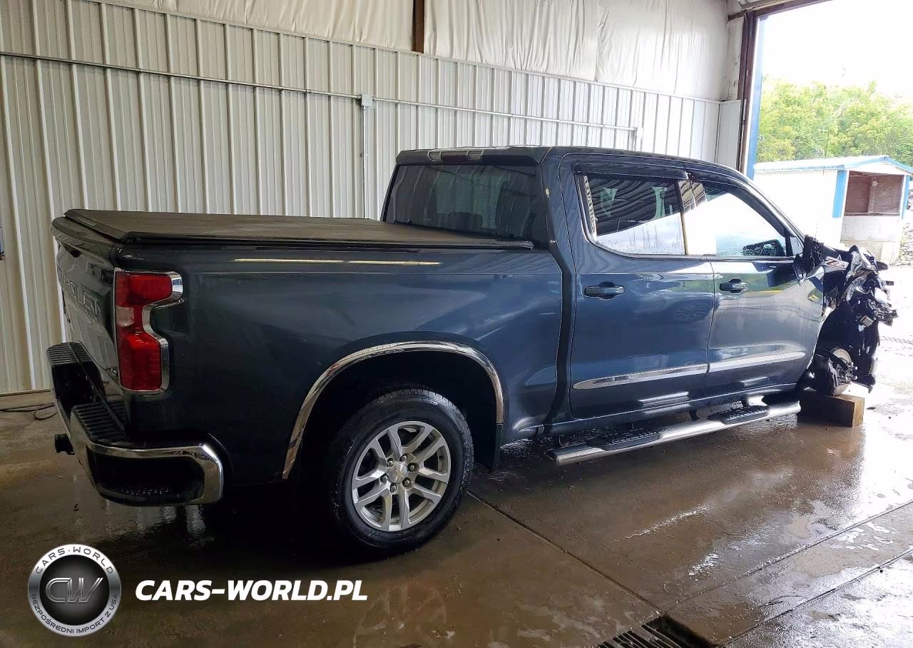 2022 Chevrolet Silverado Ltd K1500 Lt VIN:1GCUYDED2NZ189153 - 3