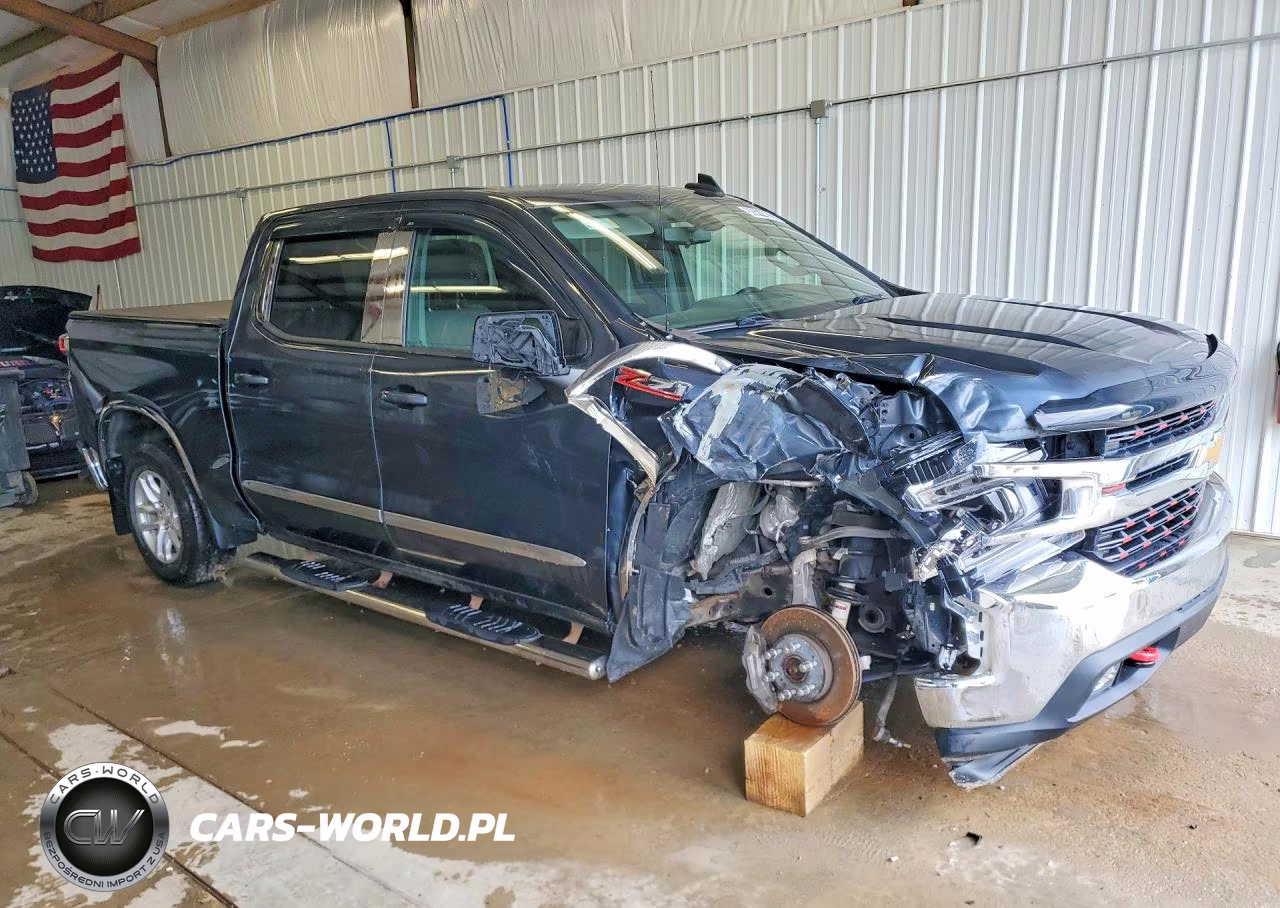 2022 Chevrolet Silverado Ltd K1500 Lt VIN:1GCUYDED2NZ189153 - 4