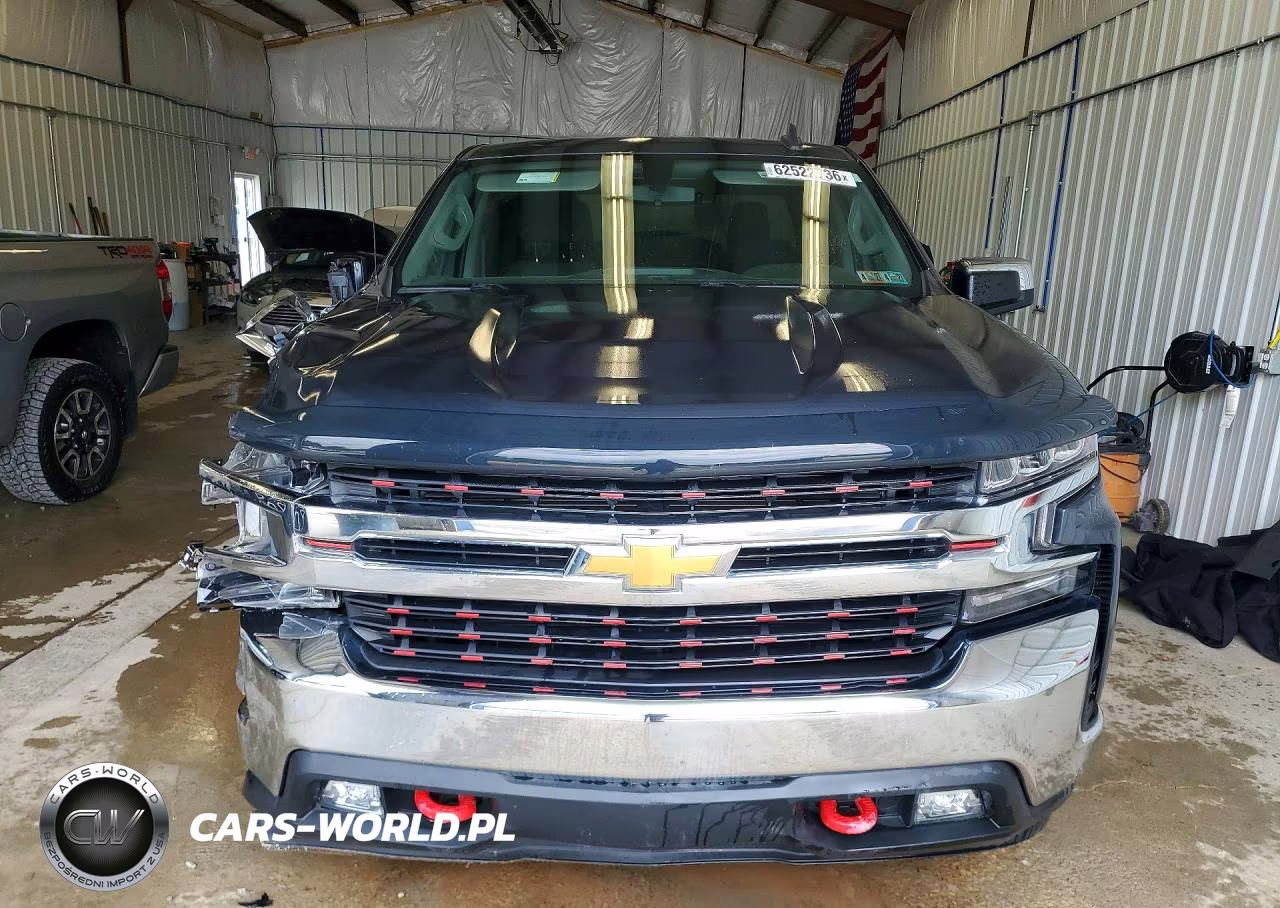 2022 Chevrolet Silverado Ltd K1500 Lt VIN:1GCUYDED2NZ189153 - 5