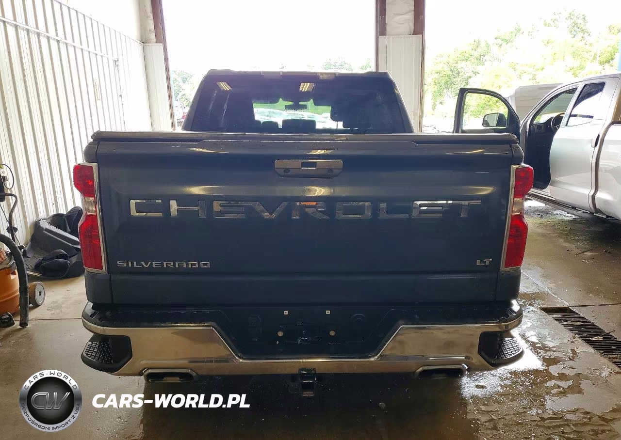 2022 Chevrolet Silverado Ltd K1500 Lt VIN:1GCUYDED2NZ189153 - 6
