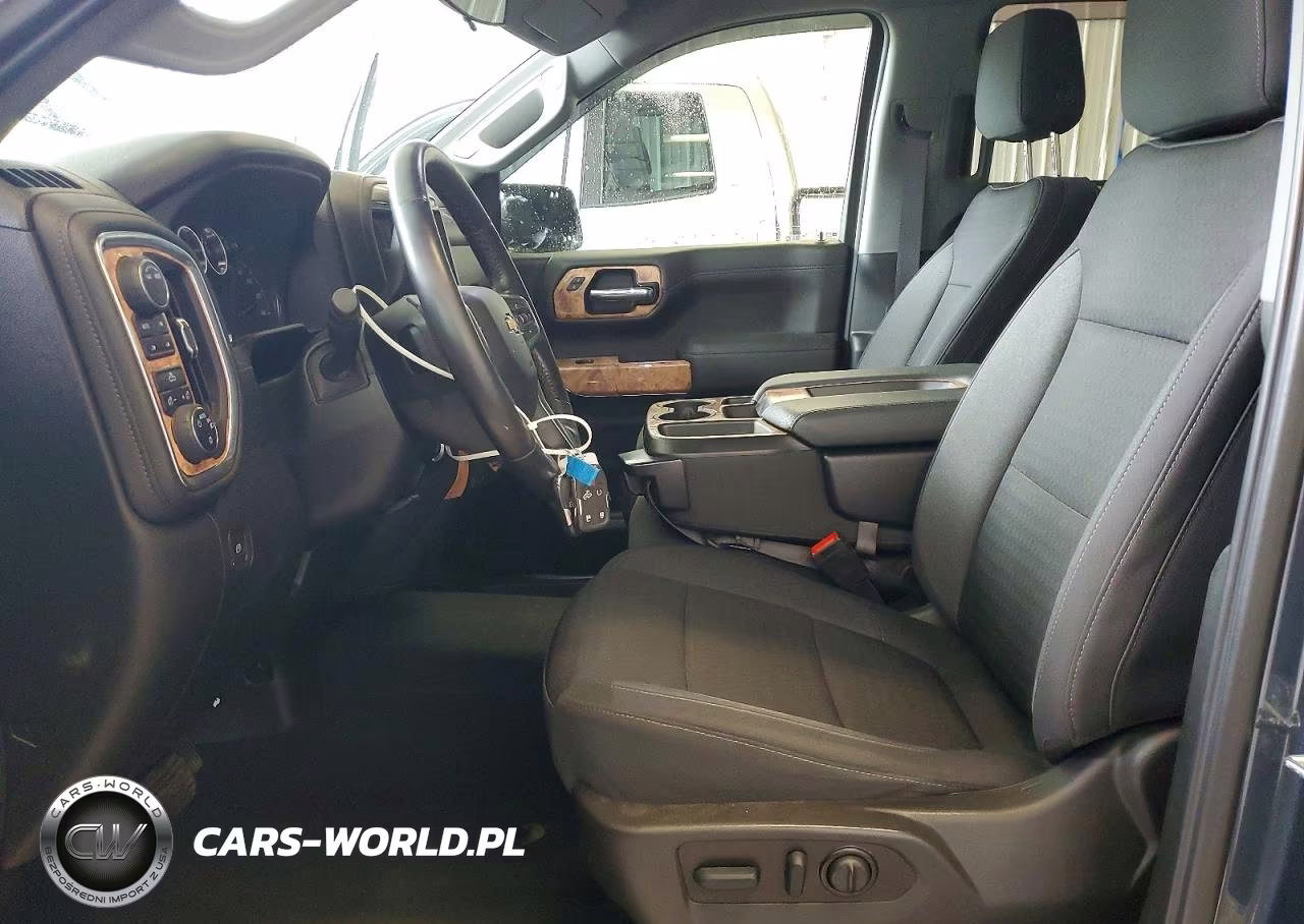 2022 Chevrolet Silverado Ltd K1500 Lt VIN:1GCUYDED2NZ189153 - 7