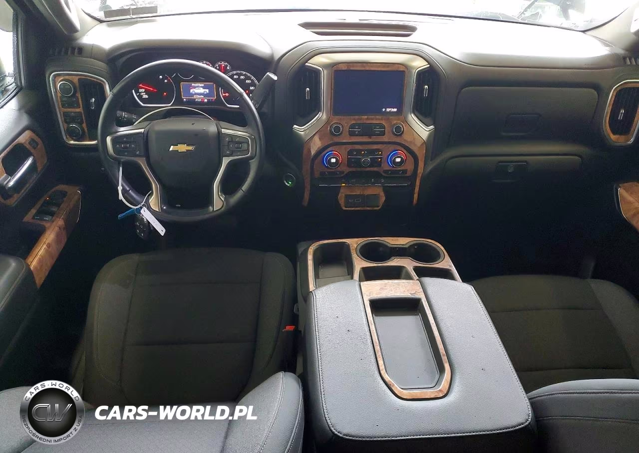 2022 Chevrolet Silverado Ltd K1500 Lt VIN:1GCUYDED2NZ189153 - 8