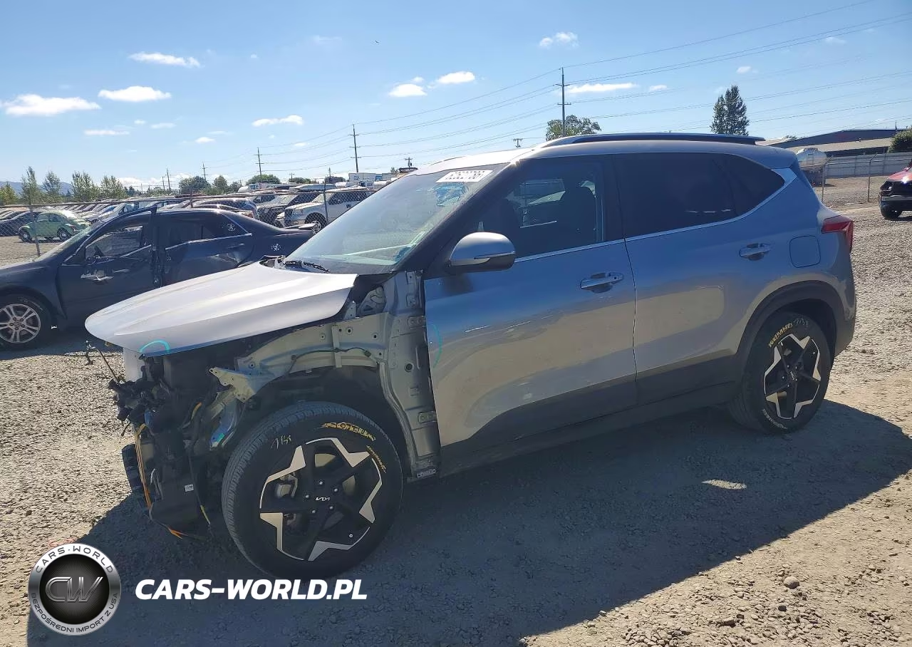 2024 Kia Seltos Ex VIN:KNDERCAA6R7506781 - 1