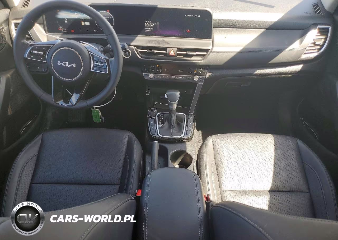 2024 Kia Seltos Ex VIN:KNDERCAA6R7506781 - 8