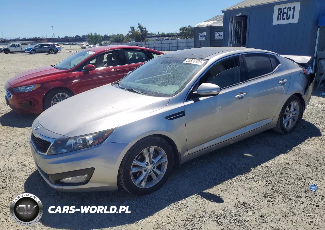 2013 Kia Optima Ex – zdjęcie 1 z 12