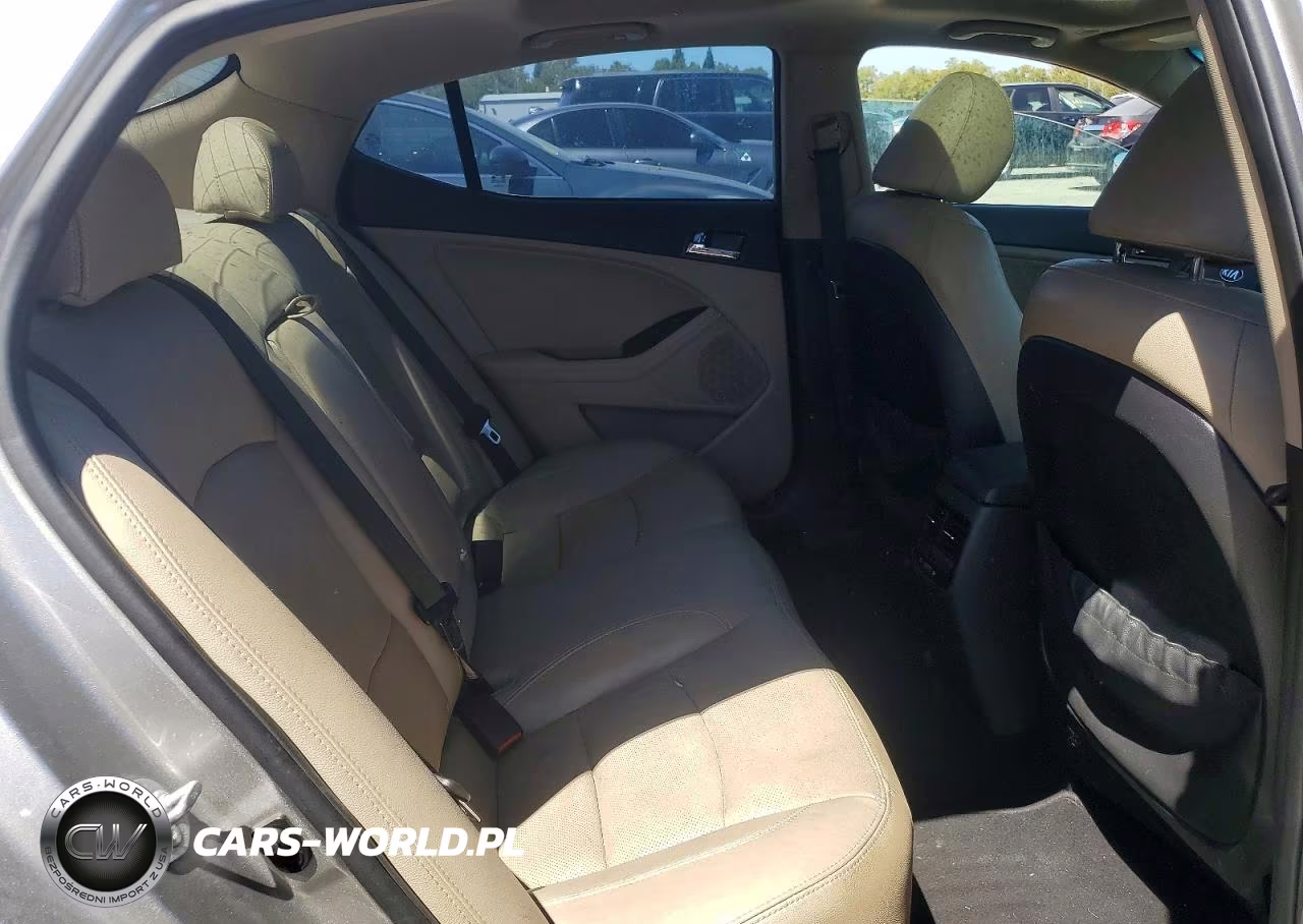 2013 Kia Optima Ex VIN:5XXGN4A78DG246852 - 10