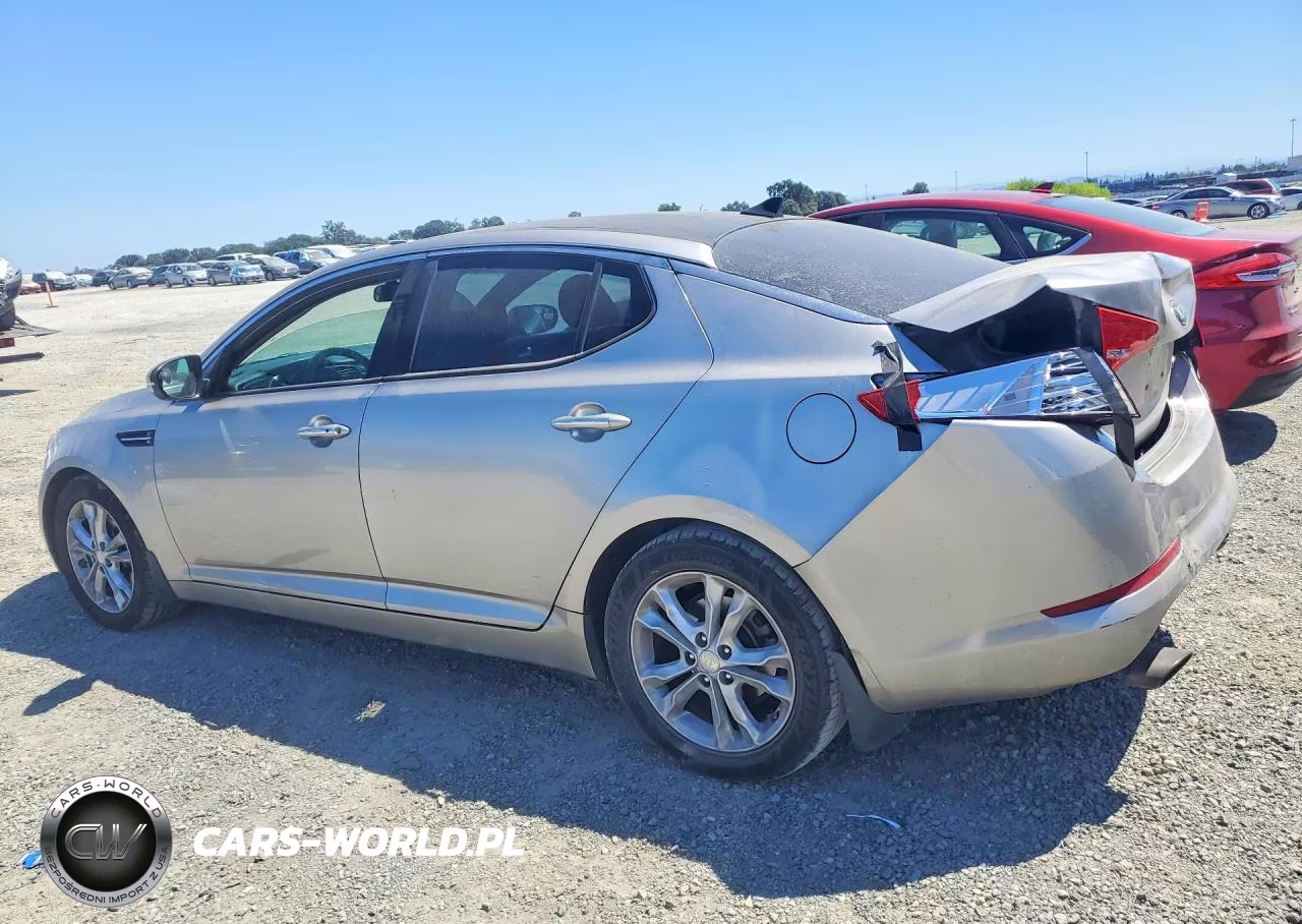 2013 Kia Optima Ex VIN:5XXGN4A78DG246852 - 2