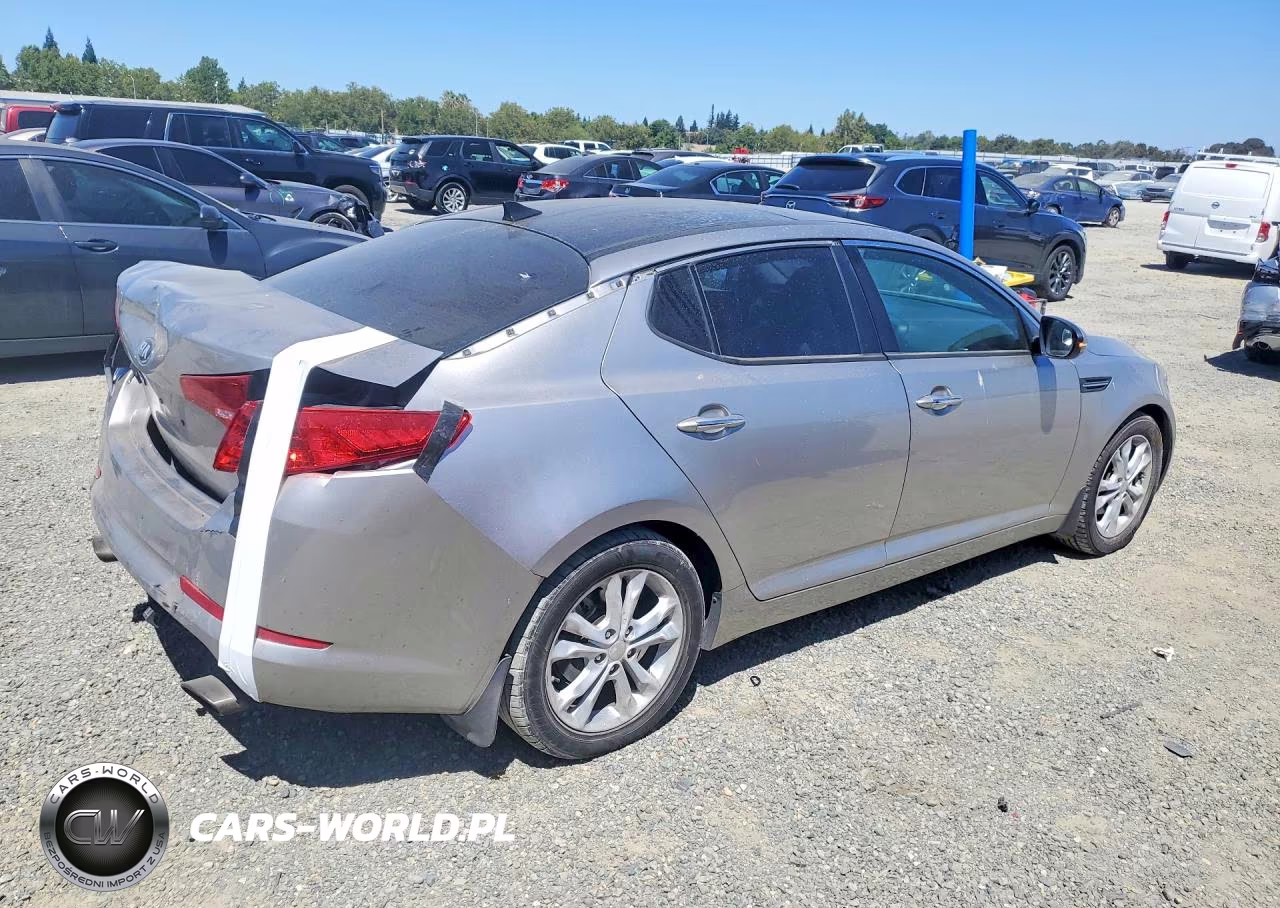 2013 Kia Optima Ex VIN:5XXGN4A78DG246852 - 3