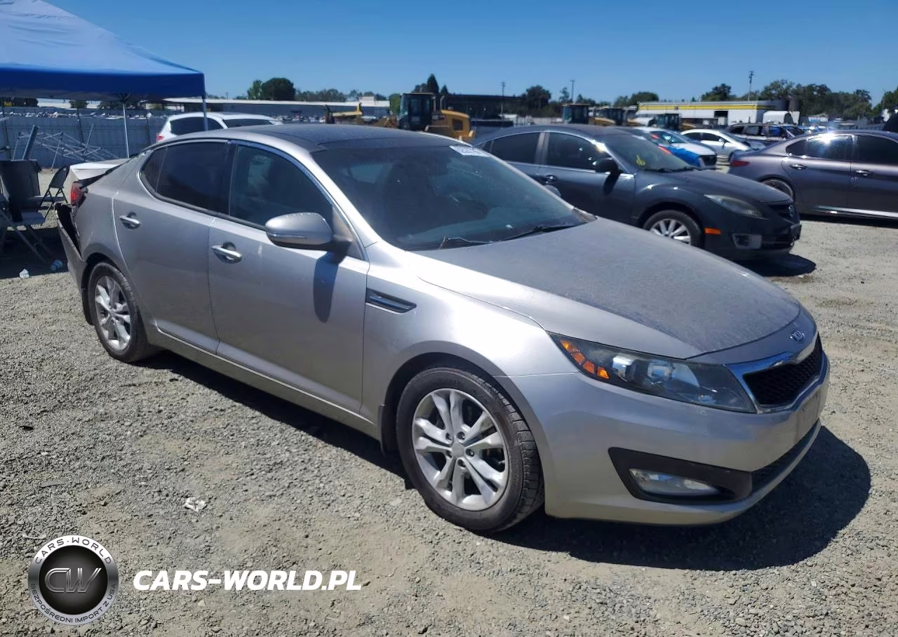 2013 Kia Optima Ex VIN:5XXGN4A78DG246852 - 4