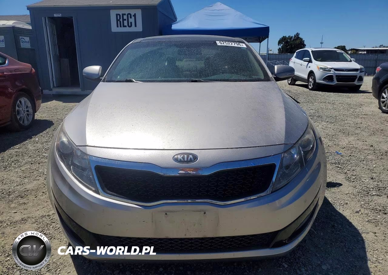 2013 Kia Optima Ex VIN:5XXGN4A78DG246852 - 5