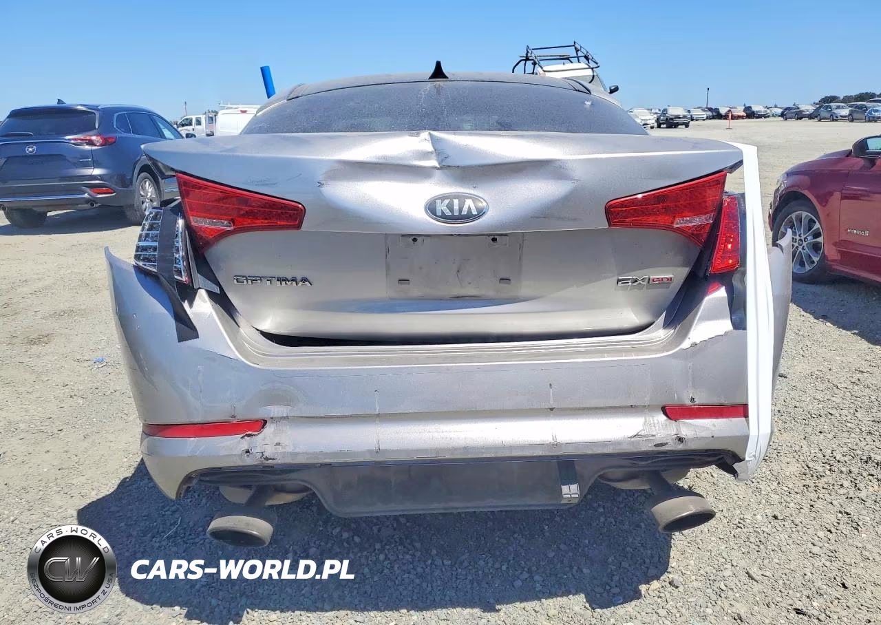 2013 Kia Optima Ex VIN:5XXGN4A78DG246852 - 6