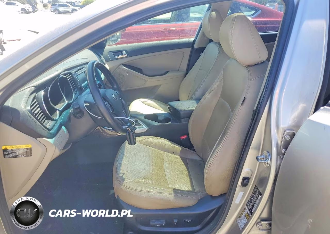 2013 Kia Optima Ex VIN:5XXGN4A78DG246852 - 7