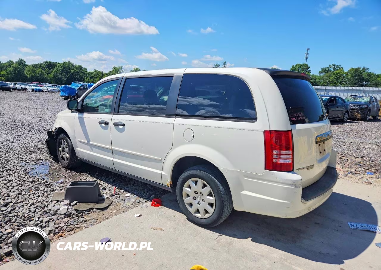 2008 Chrysler Town & Country Lx VIN:2A8HR44H58R620627 - 2