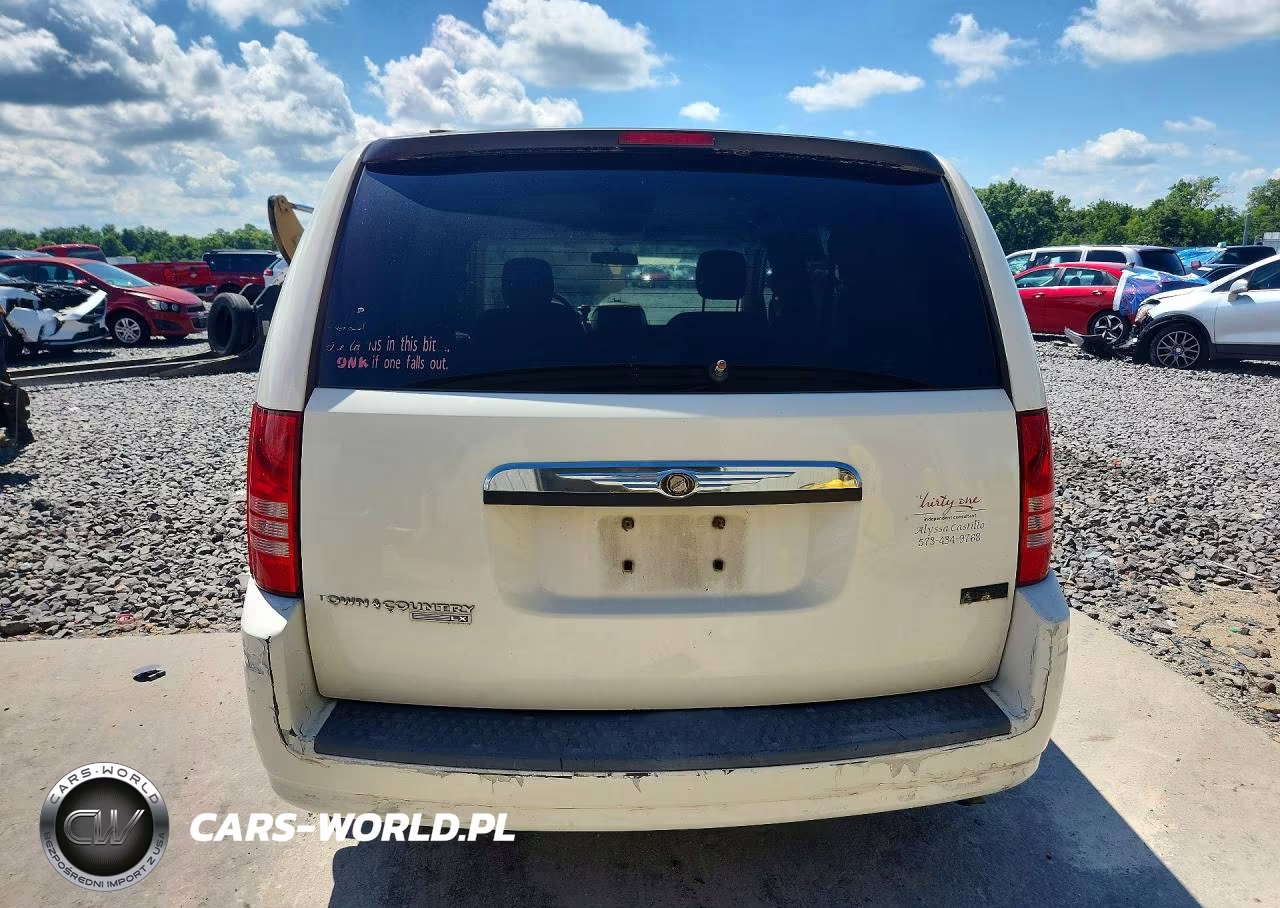2008 Chrysler Town & Country Lx VIN:2A8HR44H58R620627 - 6