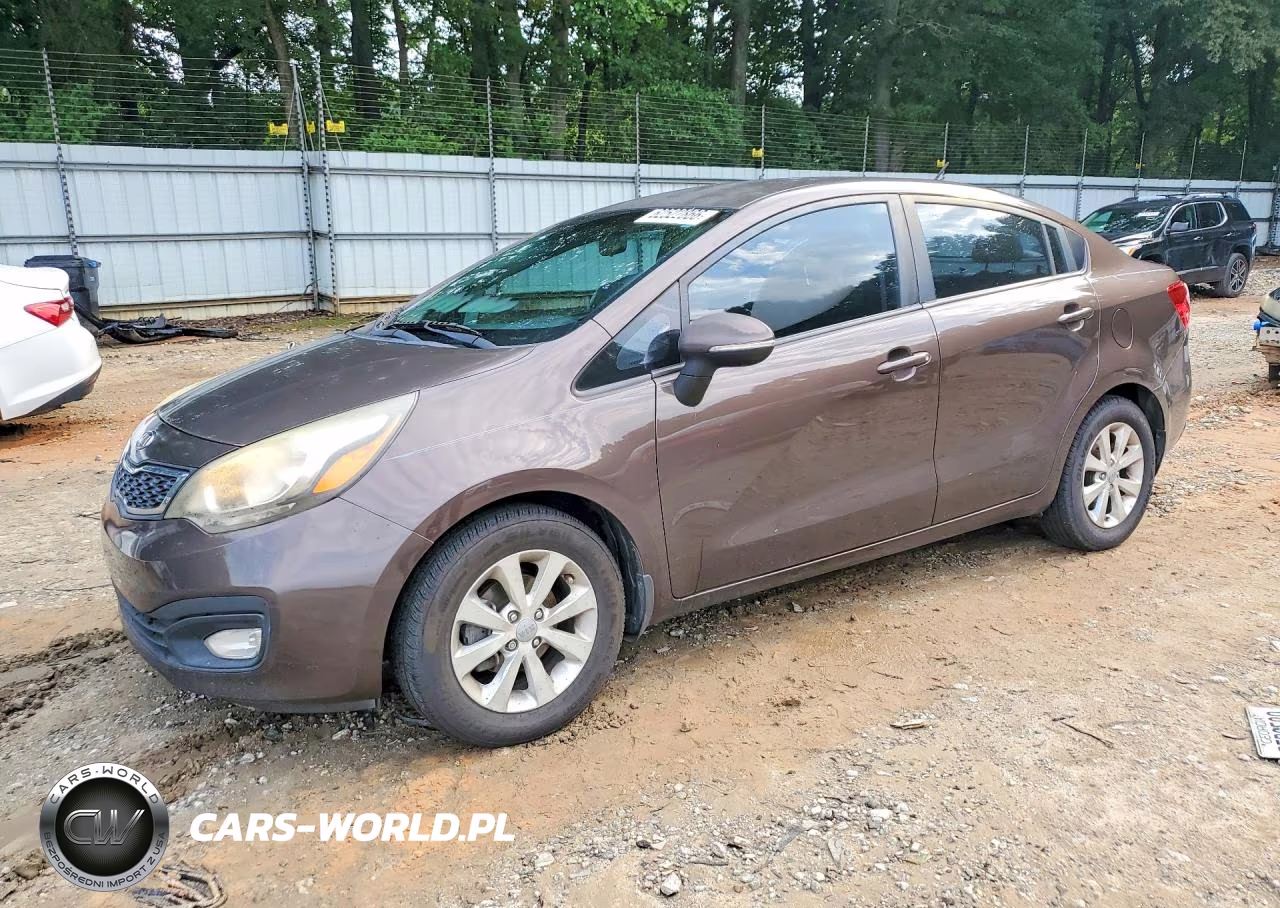 2012 Kia Rio Ex