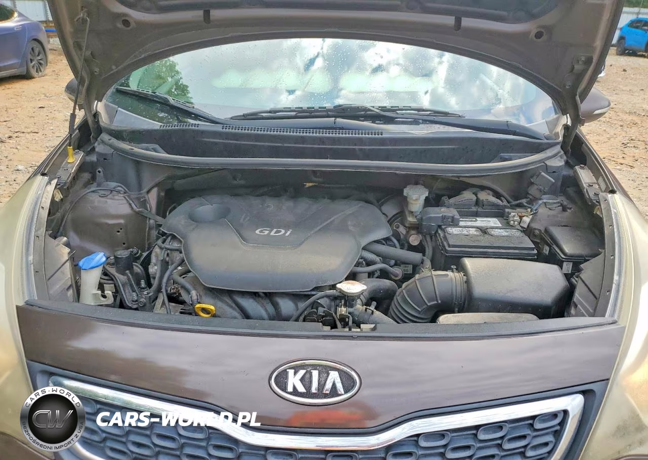2012 Kia Rio Ex VIN:KNADN4A32C6093122 - 11