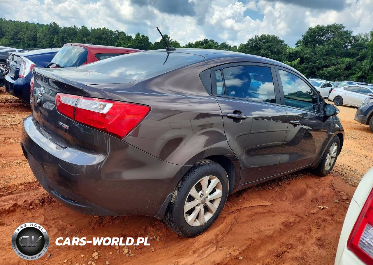 2012 Kia Rio Ex VIN:KNADN4A32C6093122 - 3