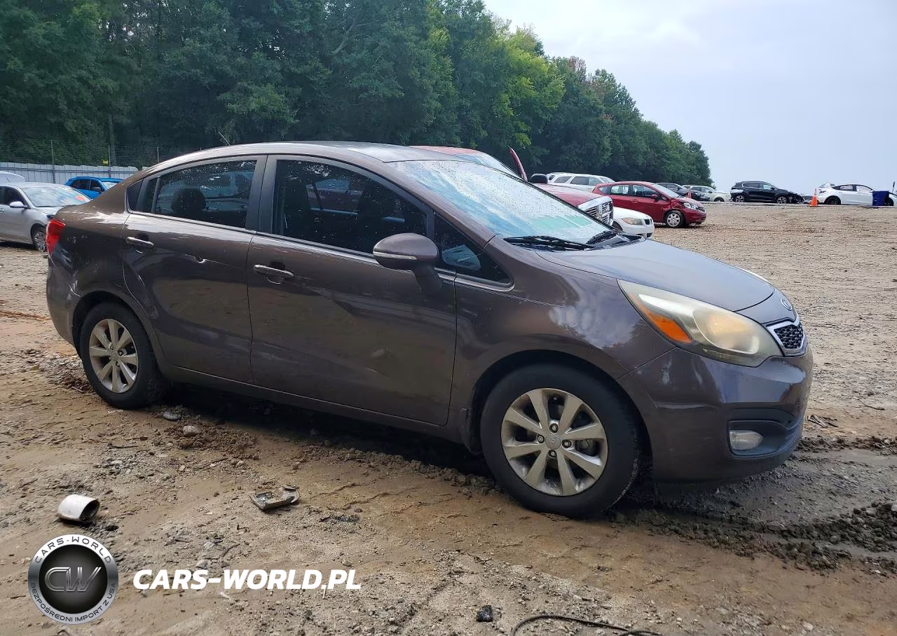 2012 Kia Rio Ex VIN:KNADN4A32C6093122 - 4