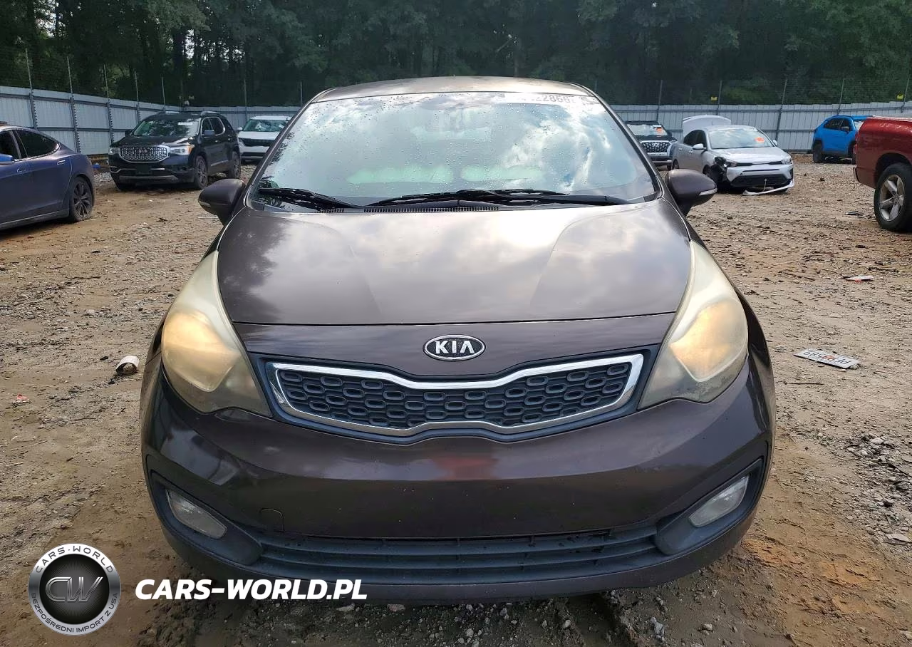 2012 Kia Rio Ex VIN:KNADN4A32C6093122 - 5