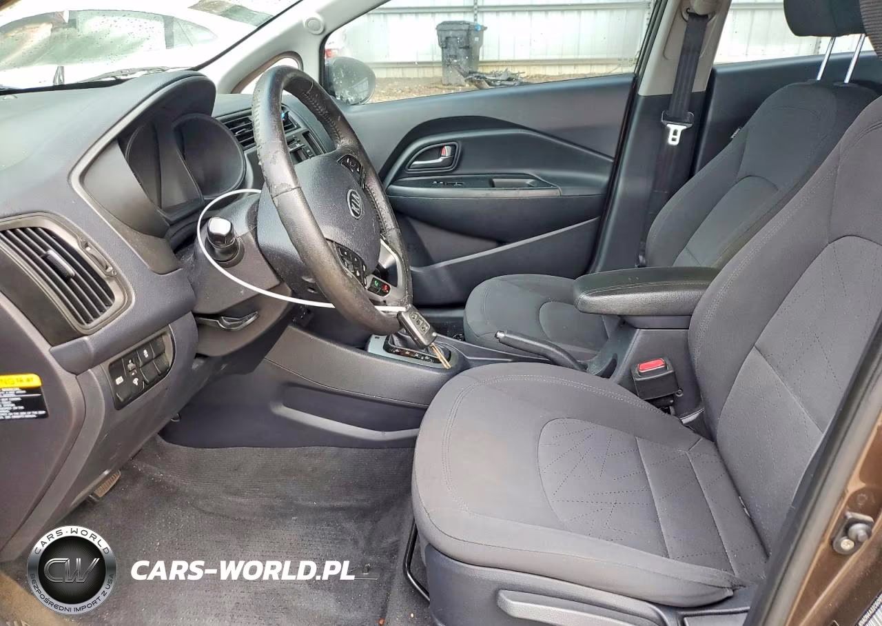 2012 Kia Rio Ex VIN:KNADN4A32C6093122 - 7