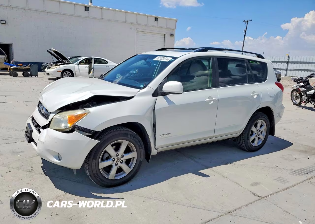 2008 Toyota Rav4 Limited – zdjęcie 1 z 13