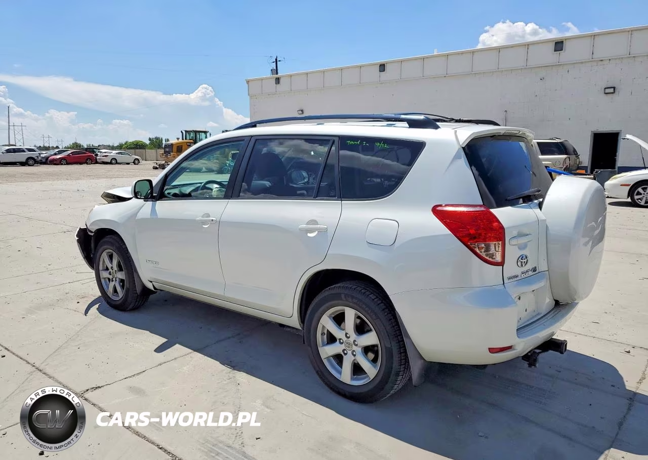 2008 Toyota Rav4 Limited VIN:JTMBK34VX85048551 - 2