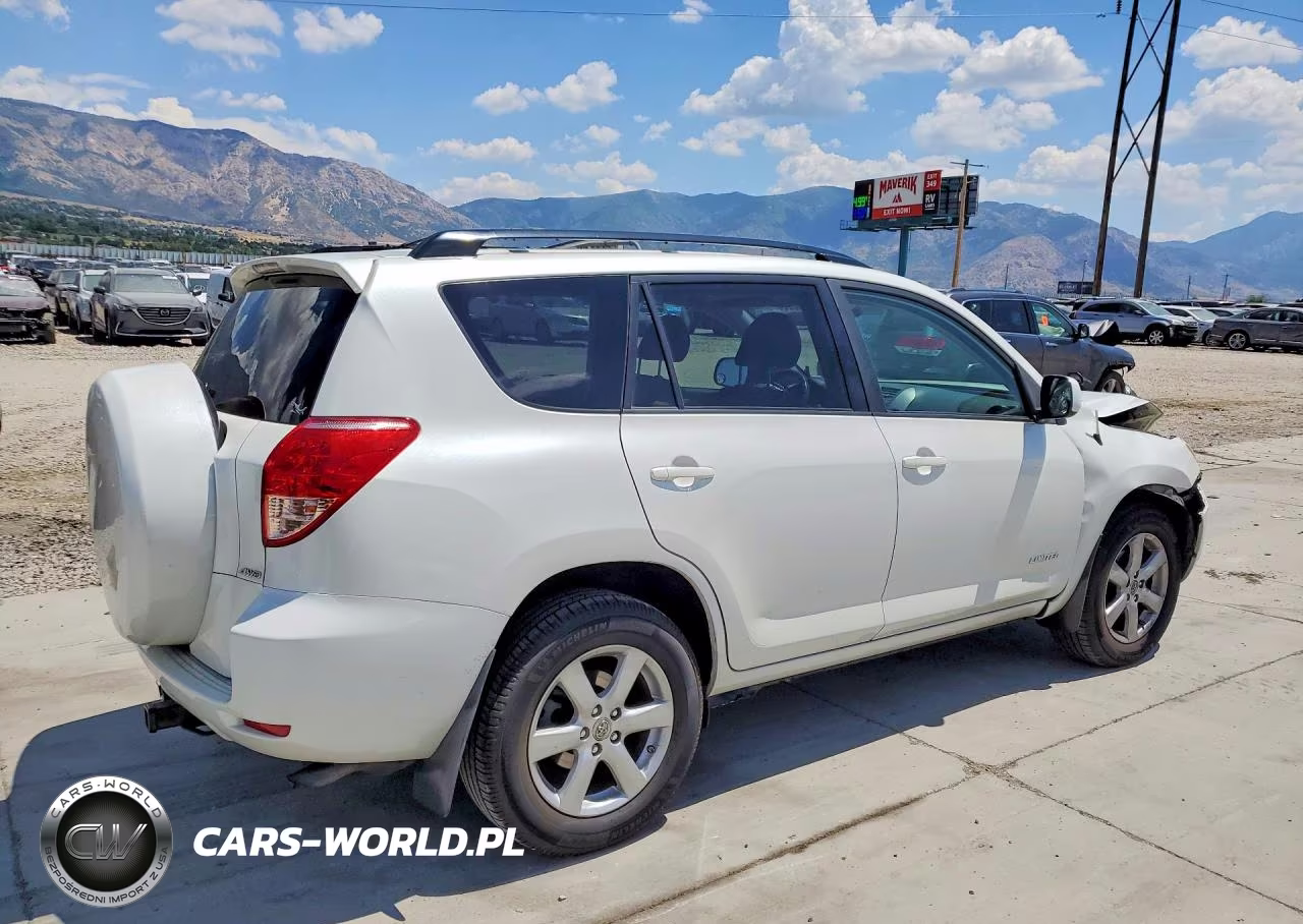 2008 Toyota Rav4 Limited VIN:JTMBK34VX85048551 - 3