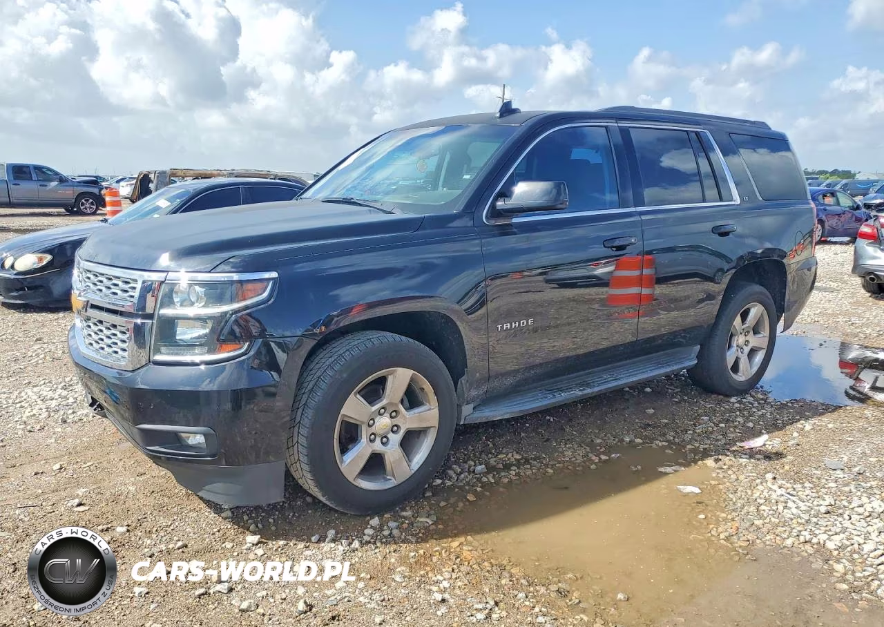 2015 Chevrolet Tahoe C1500 Lt