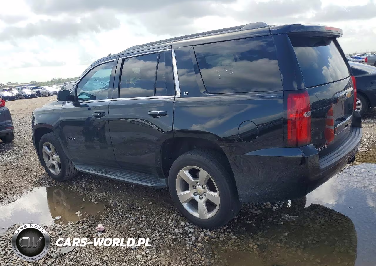 2015 Chevrolet Tahoe C1500 Lt VIN:1GNSCBKC5FR727472 - 2