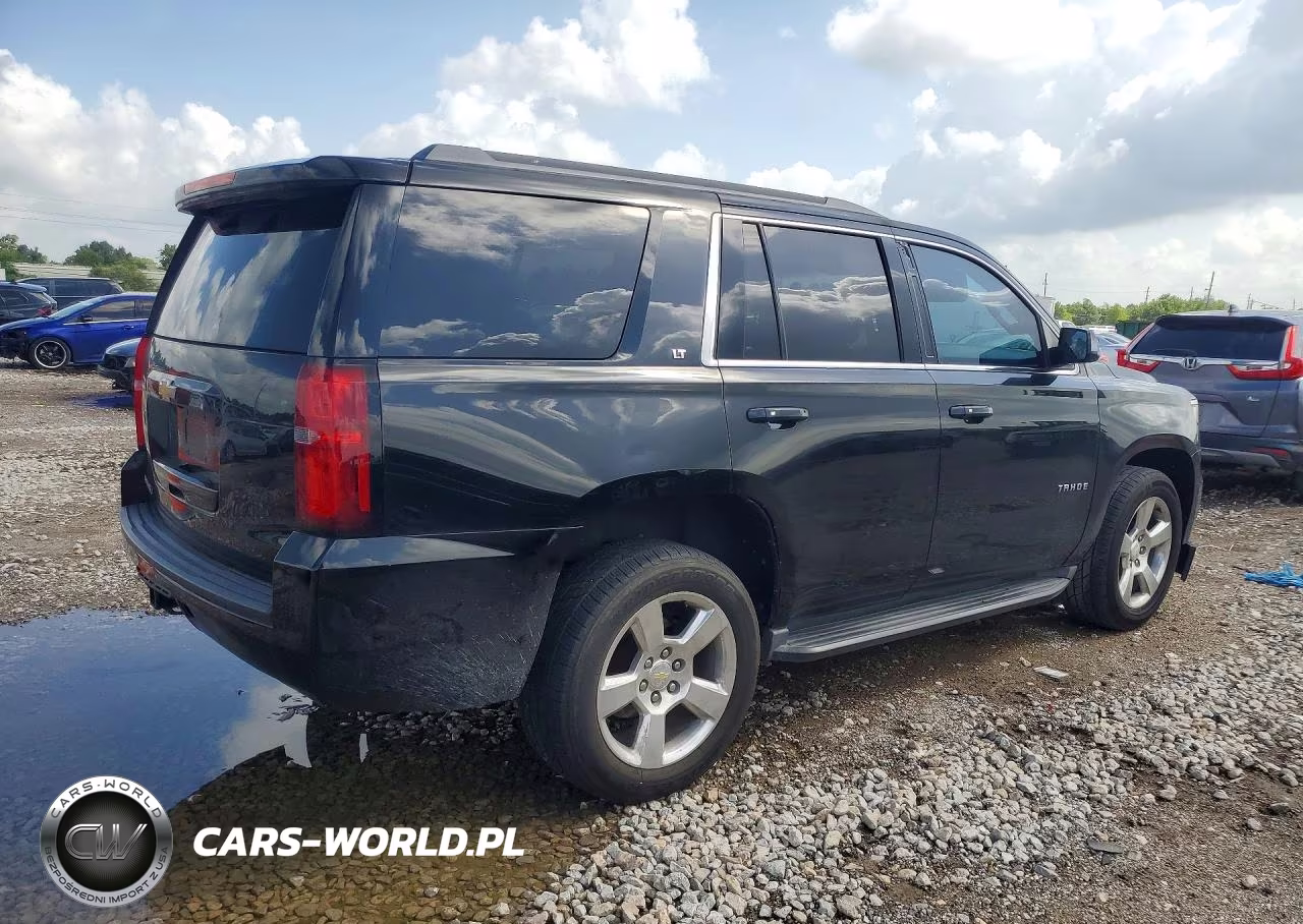 2015 Chevrolet Tahoe C1500 Lt VIN:1GNSCBKC5FR727472 - 3