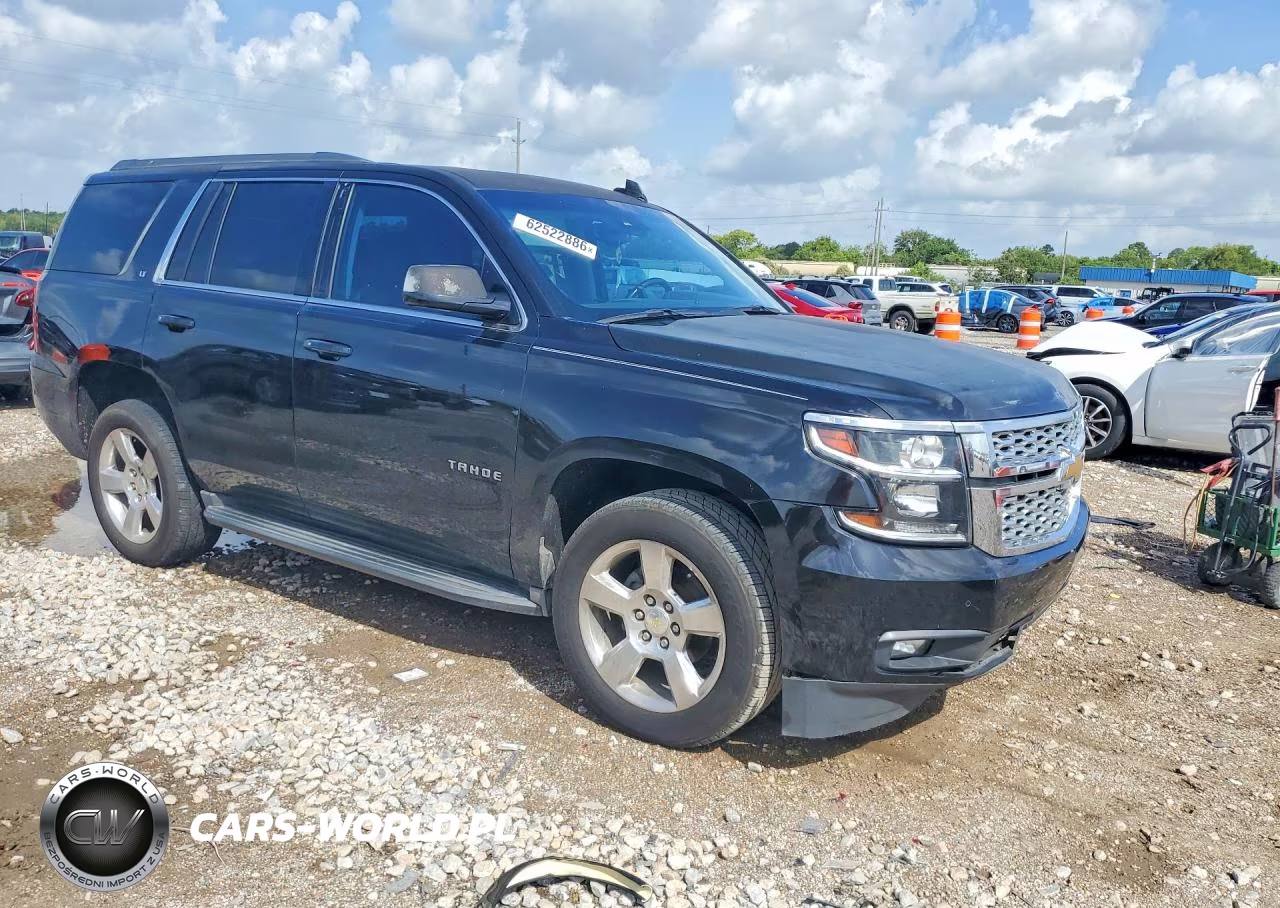 2015 Chevrolet Tahoe C1500 Lt VIN:1GNSCBKC5FR727472 - 4