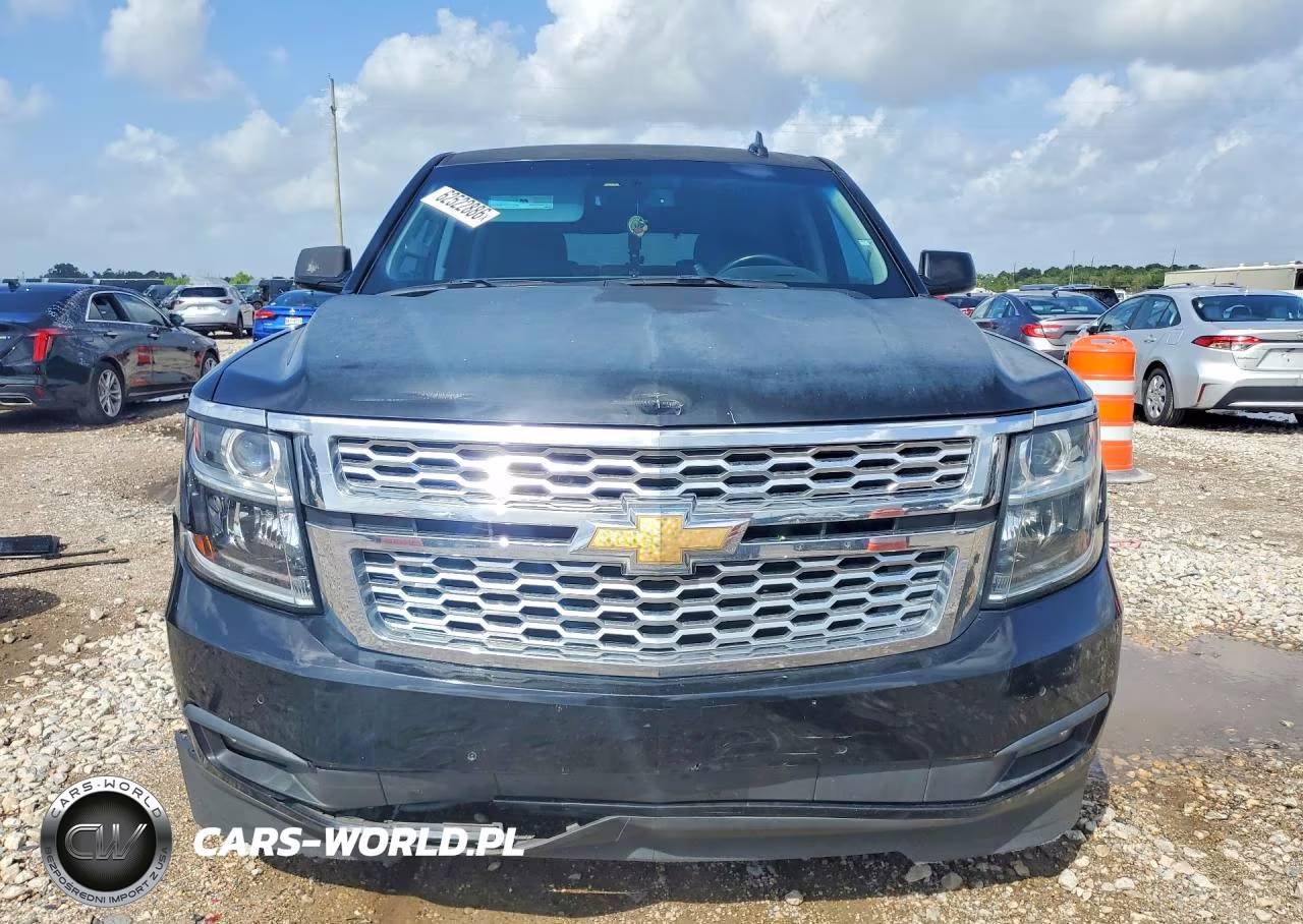 2015 Chevrolet Tahoe C1500 Lt VIN:1GNSCBKC5FR727472 - 5