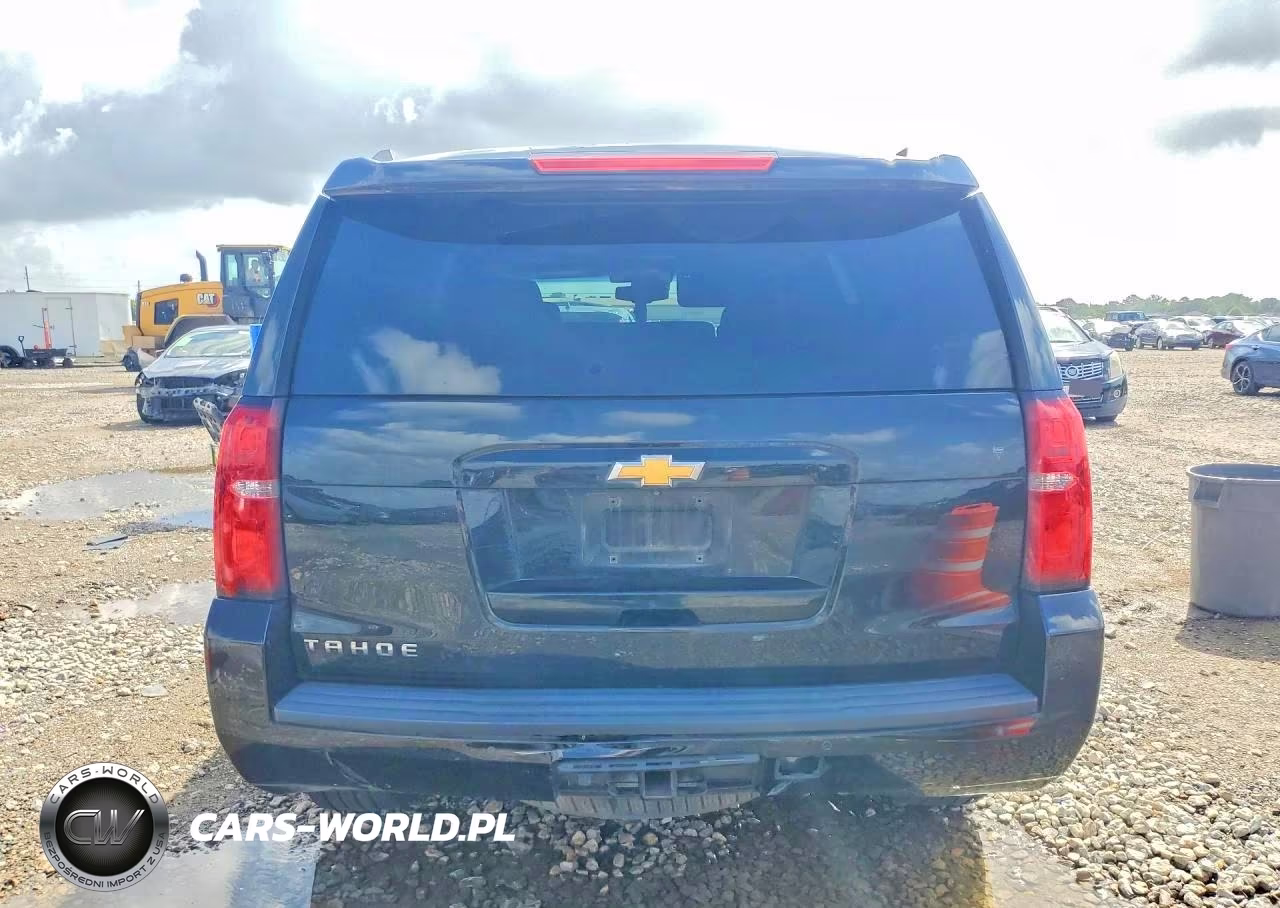 2015 Chevrolet Tahoe C1500 Lt VIN:1GNSCBKC5FR727472 - 6