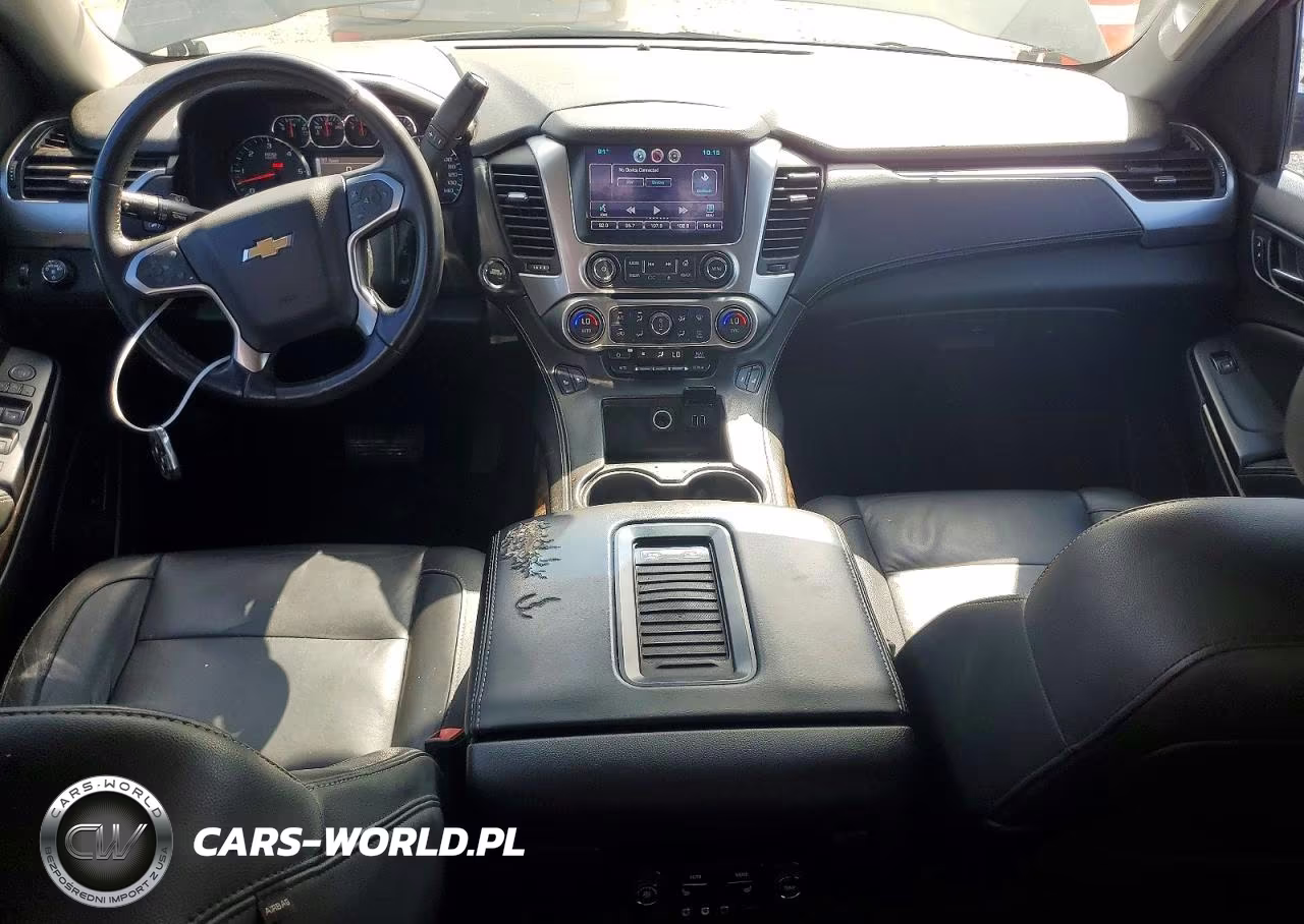 2015 Chevrolet Tahoe C1500 Lt VIN:1GNSCBKC5FR727472 - 8