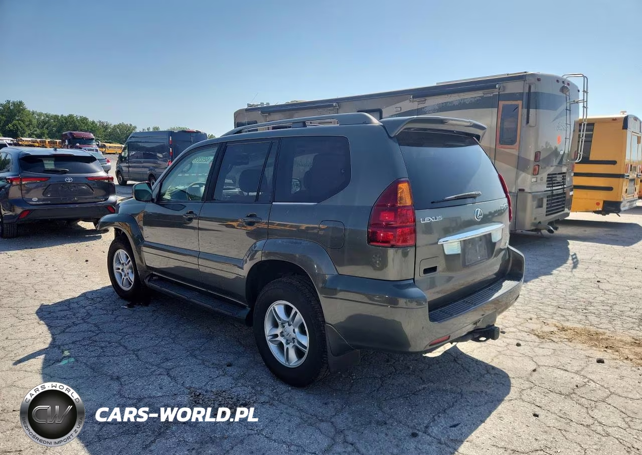 2006 Lexus Gx 470 VIN:JTJBT20X360124097 - 2