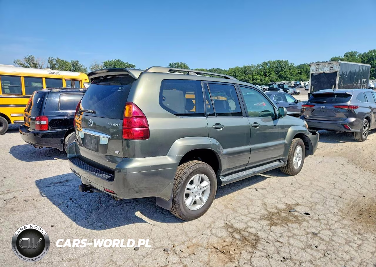 2006 Lexus Gx 470 VIN:JTJBT20X360124097 - 3
