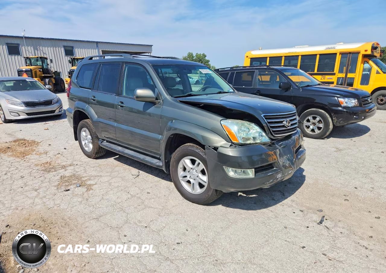 2006 Lexus Gx 470 VIN:JTJBT20X360124097 - 4