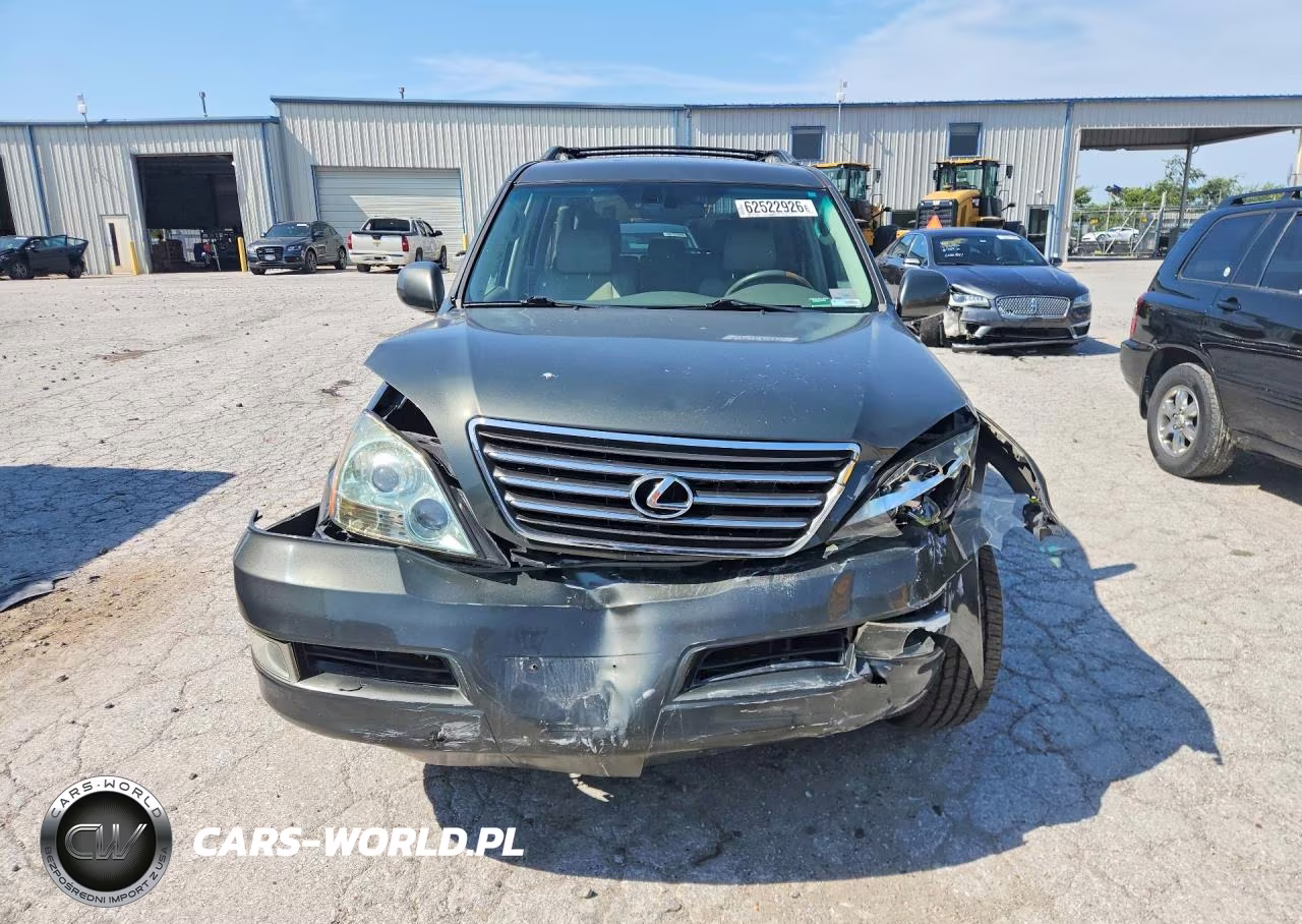 2006 Lexus Gx 470 VIN:JTJBT20X360124097 - 5