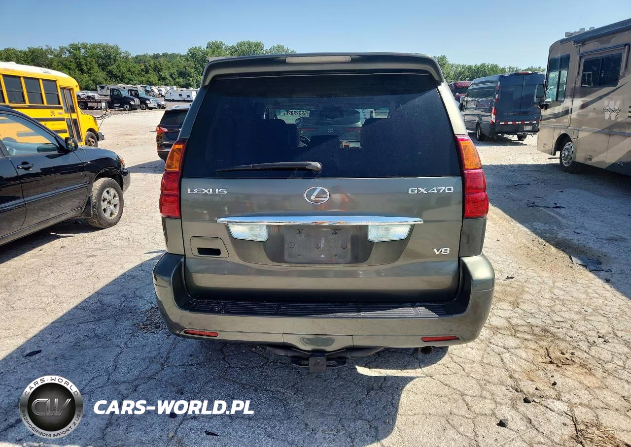 2006 Lexus Gx 470 VIN:JTJBT20X360124097 - 6