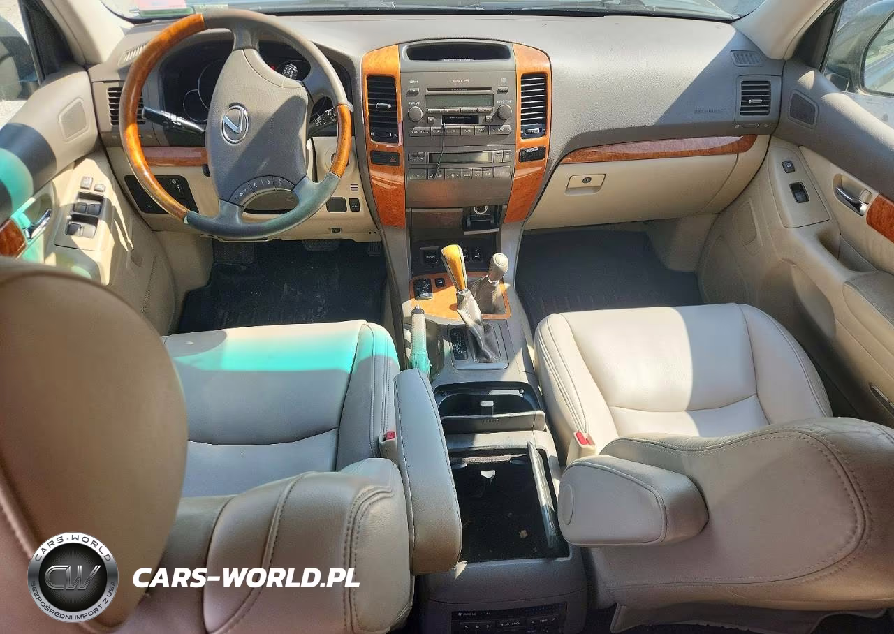 2006 Lexus Gx 470 VIN:JTJBT20X360124097 - 8