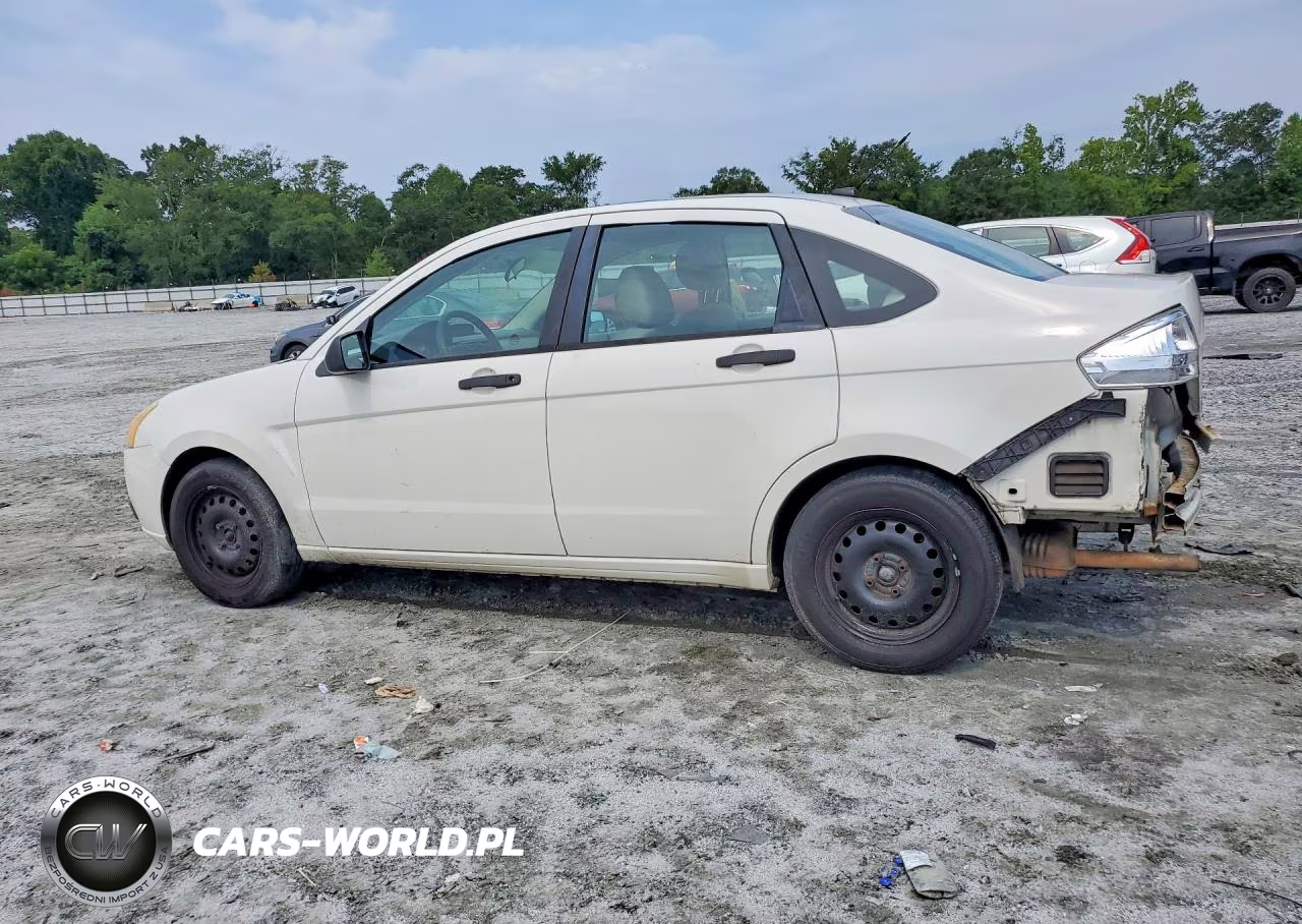 2010 Ford Focus S VIN:1FAHP3EN9AW230306 - 2