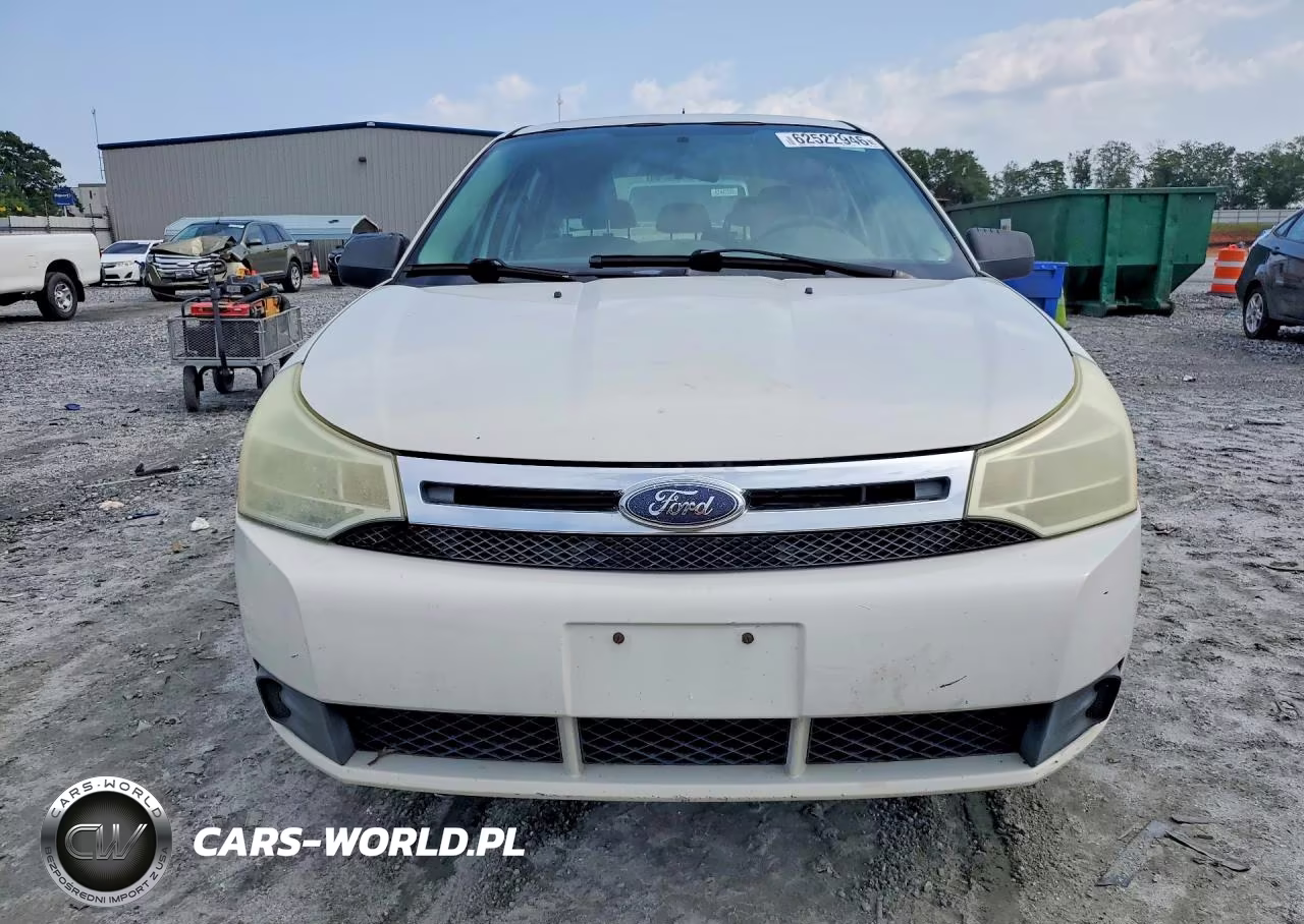 2010 Ford Focus S VIN:1FAHP3EN9AW230306 - 5