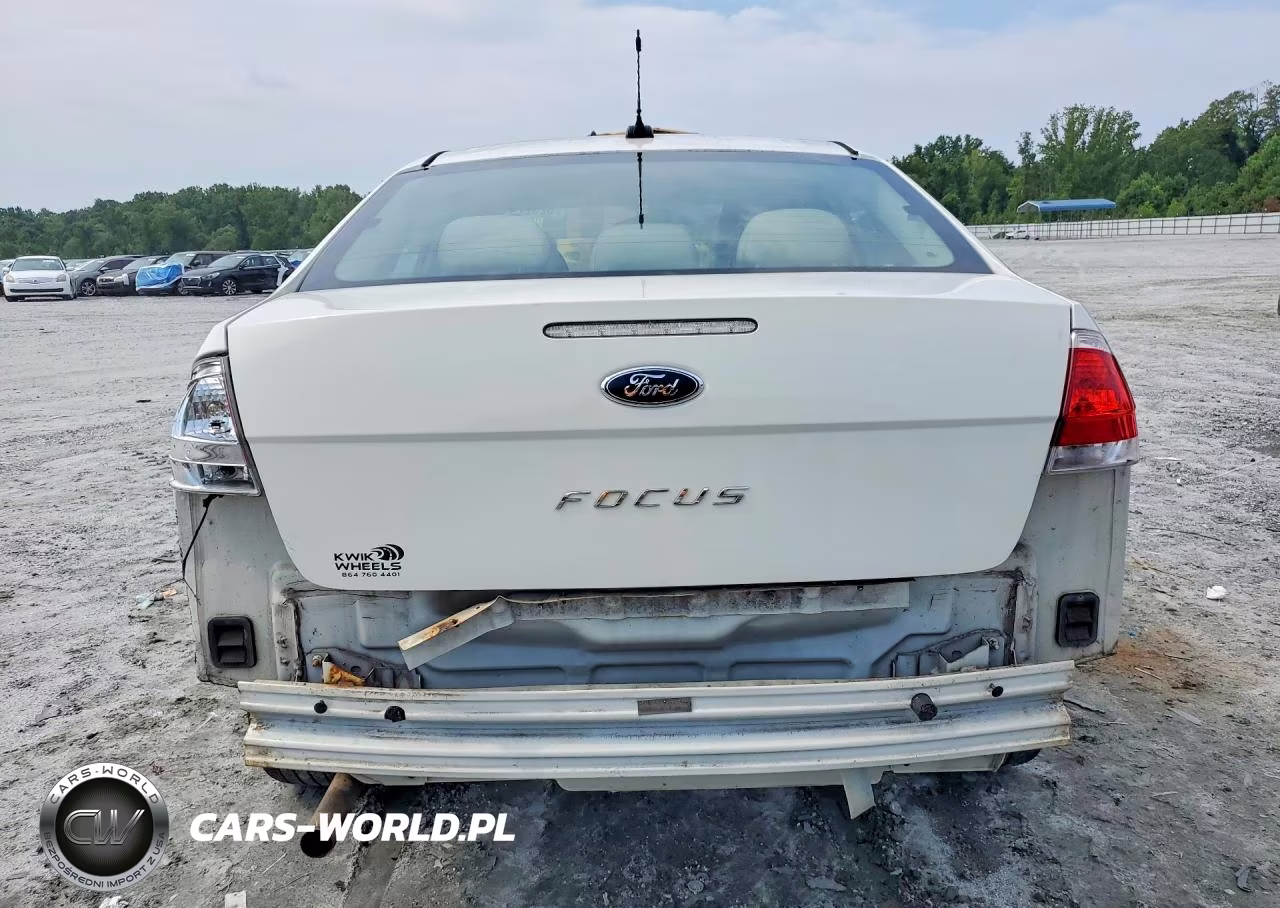 2010 Ford Focus S VIN:1FAHP3EN9AW230306 - 6